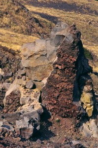 Nella Valle del Bove affiorano i resti degli antichi apparati eruttivi - © pietronicosia.it