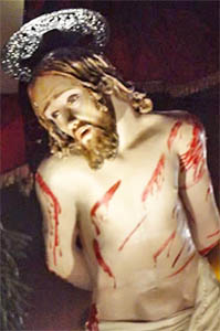 Bronte, il Cristo alla Colonna