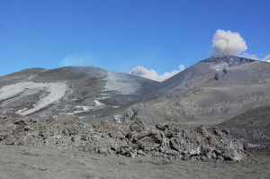 I crateri sommitali - Immagine fornita dal Parco dell'Etna