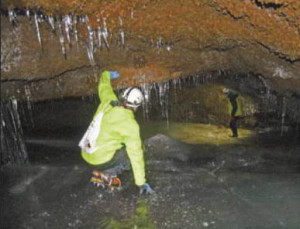 Grotta del Gelo (immagine tratta dalla locandina dell'incontro)