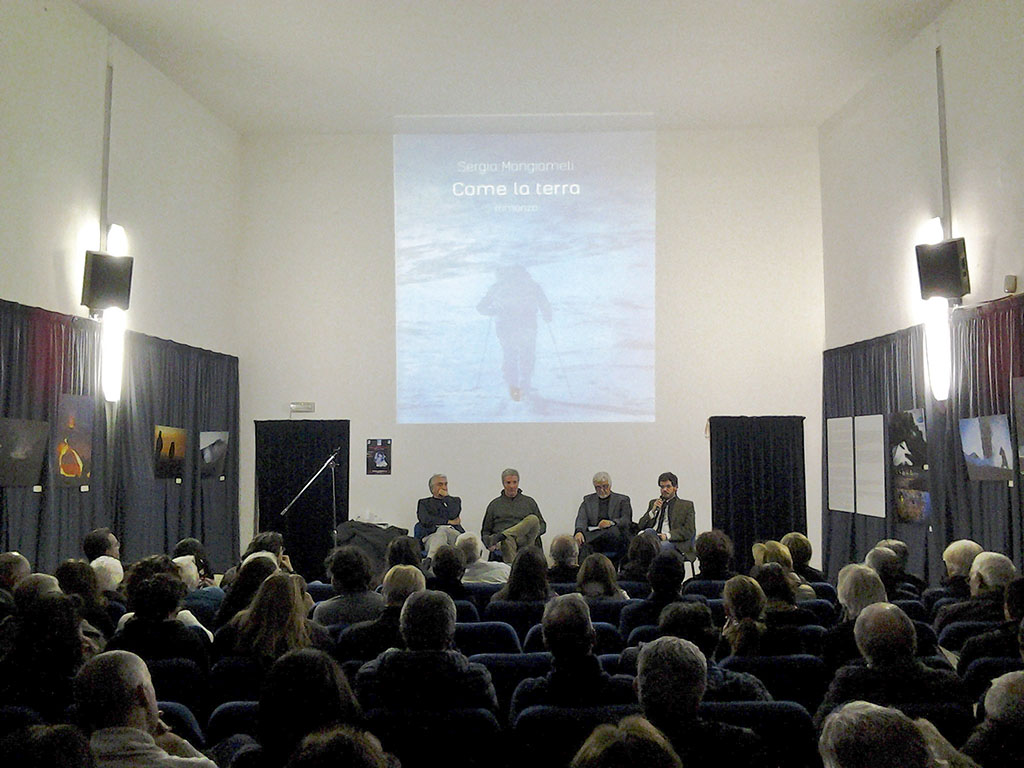 Presentazione del romanzo "Come la terra" di Sergio Mangiameli all'Etnamuseum di Viagrande