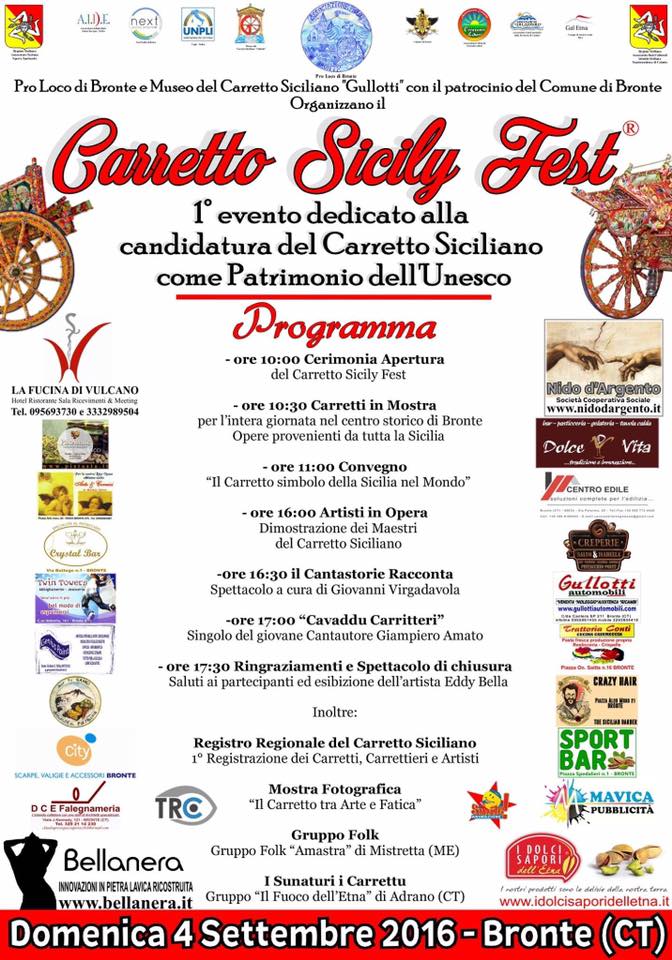 Carretto Sicily Fest