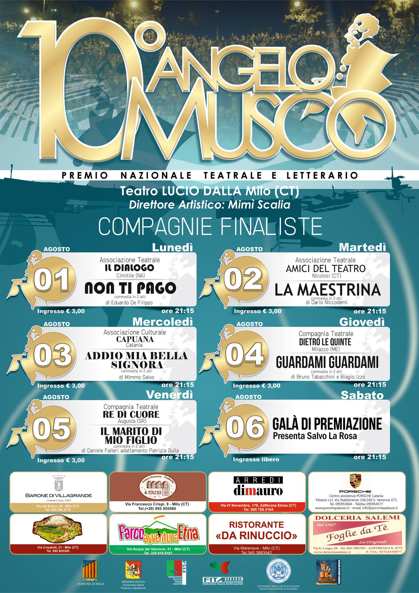 Premio Angelo Musco 2016