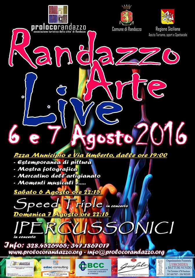 Randazzo Arte Live