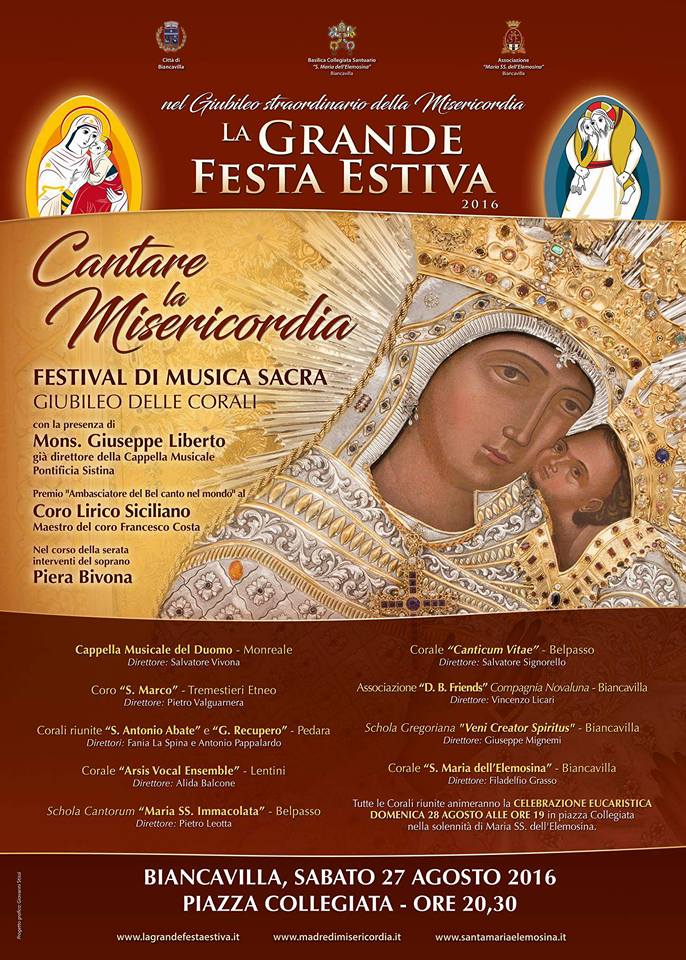 Cantare la Misericordia - Festival di Musica Sacra