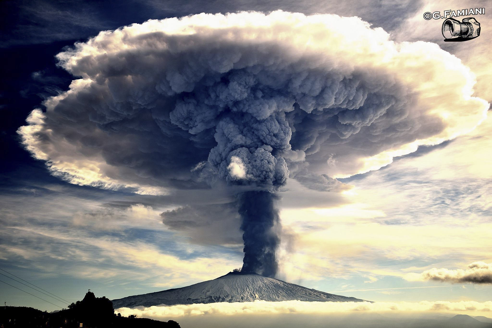 “Sensazioni, Etna in Eruzione” - Foto di Giuseppe Famiani