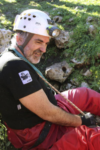Giuseppe Priolo, Direttore del Gruppo Grotte CAI Catania 