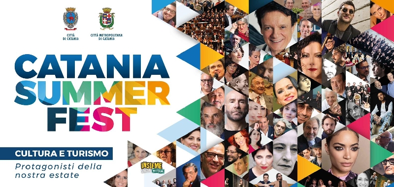 Catania Summer Fest 2020, il cartellone eventi del Comune di Catania
