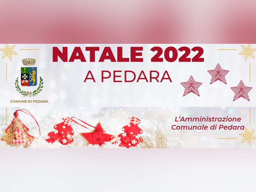 PEDARA NATALE 2022