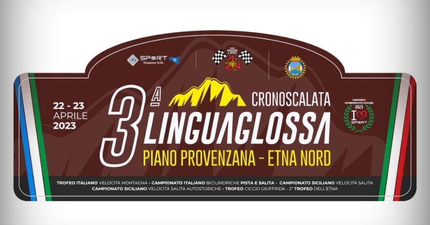 Logo Cronoscalata Linguaglossa Piano Provenzana Etna Nord