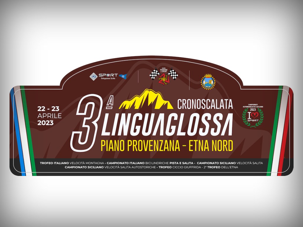 Logo Cronoscalata Linguaglossa Piano Provenzana Etna Nord