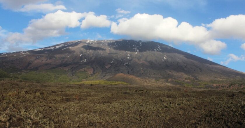 Etna versante Ovest