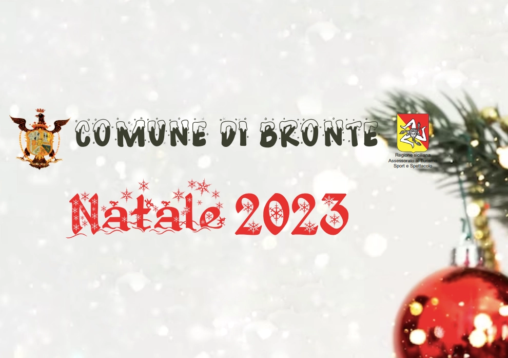 Natale a Bronte 2023